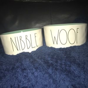 Rae Dunn Dog Bowls